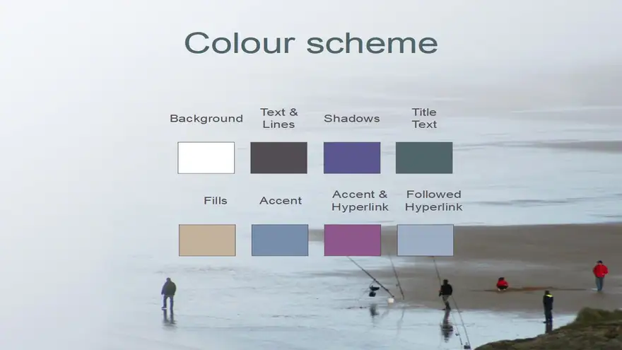 Seaside Landscape Template