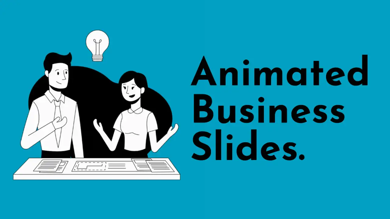 Simple Animated Business Slides
