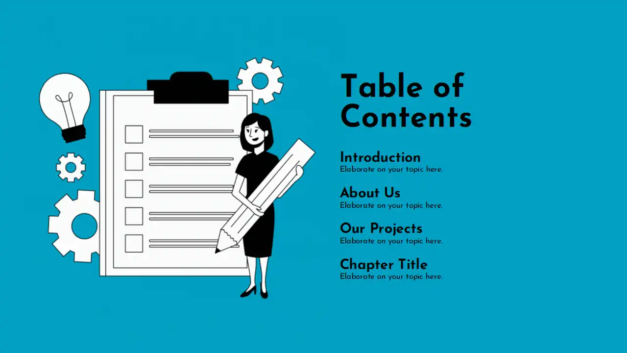 Simple Animated Business Slides