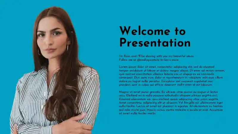 Simple Animated Business Slides