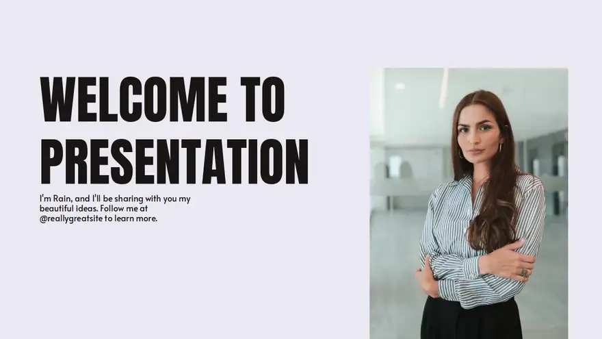 Simple Business Proposal Slides