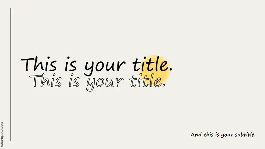 Simple & Professional free template for canva, powerpoint and google slides.