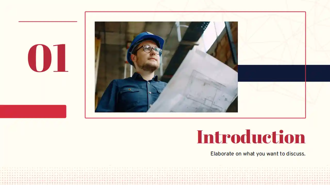 Simple Quality Control Engineer Job Description Slides