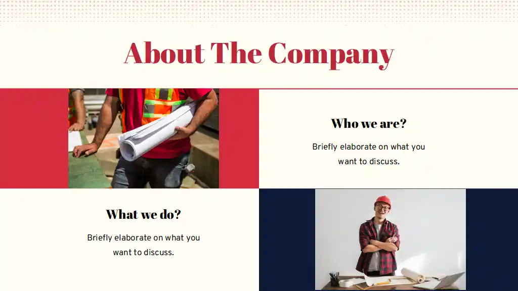 Simple Quality Control Engineer Job Description Slides