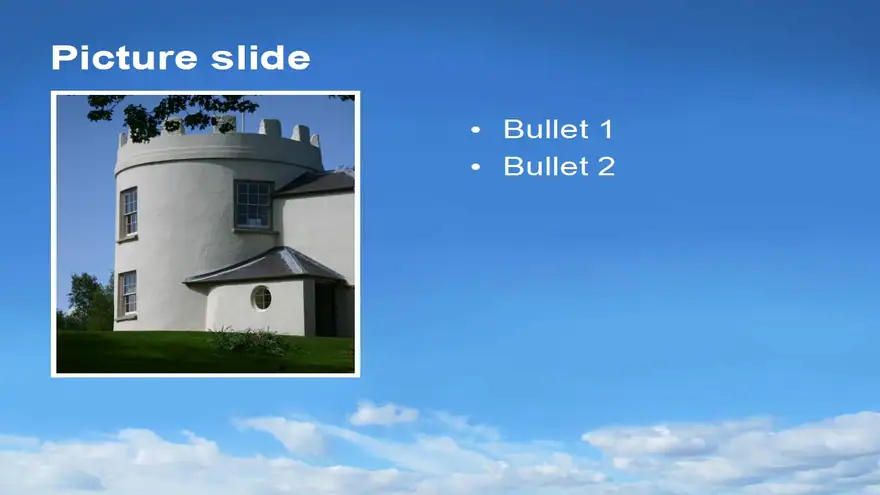 Sky PowerPoint Template
