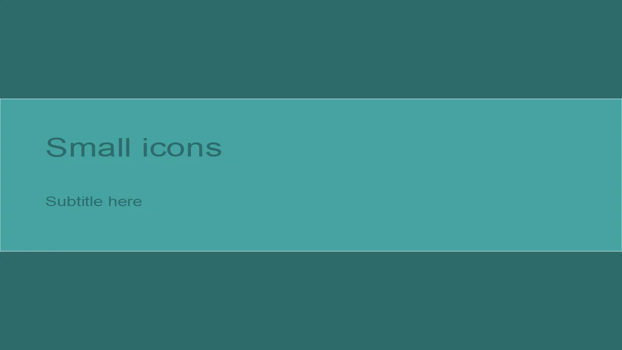 Small Icons Green 2