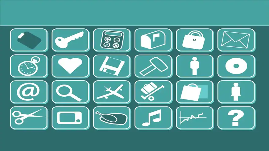 Small Icons Green 2
