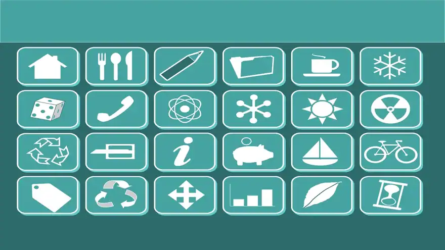 Small Icons Green 2