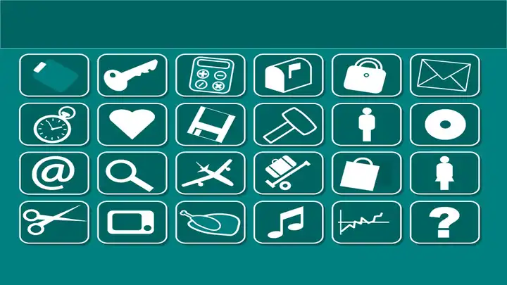 Small Icons Green 3