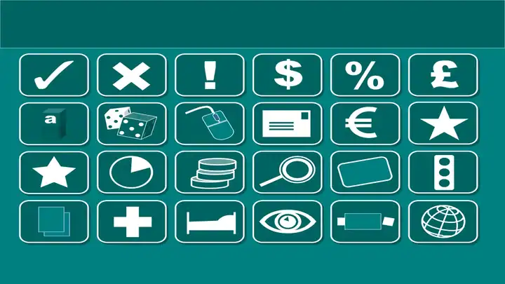 Small Icons Green 3