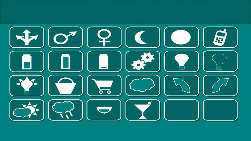 Small Icons Green 3
