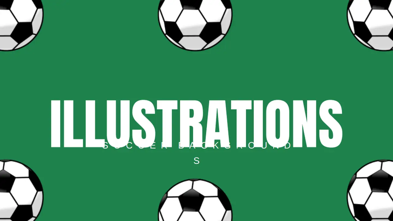 Soccer Position Background Slides