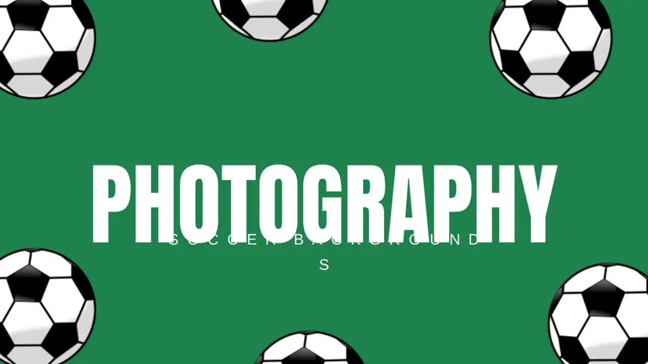 Soccer Position Background Slides