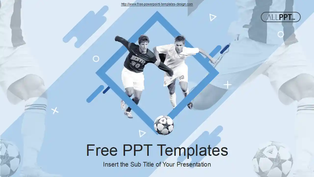 Soccer Sports PowerPoint Templates
