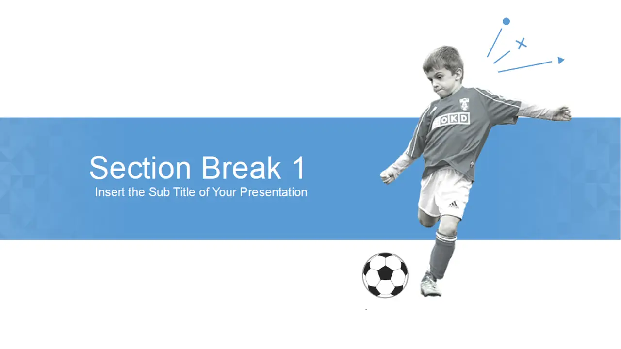Soccer Sports PowerPoint Templates