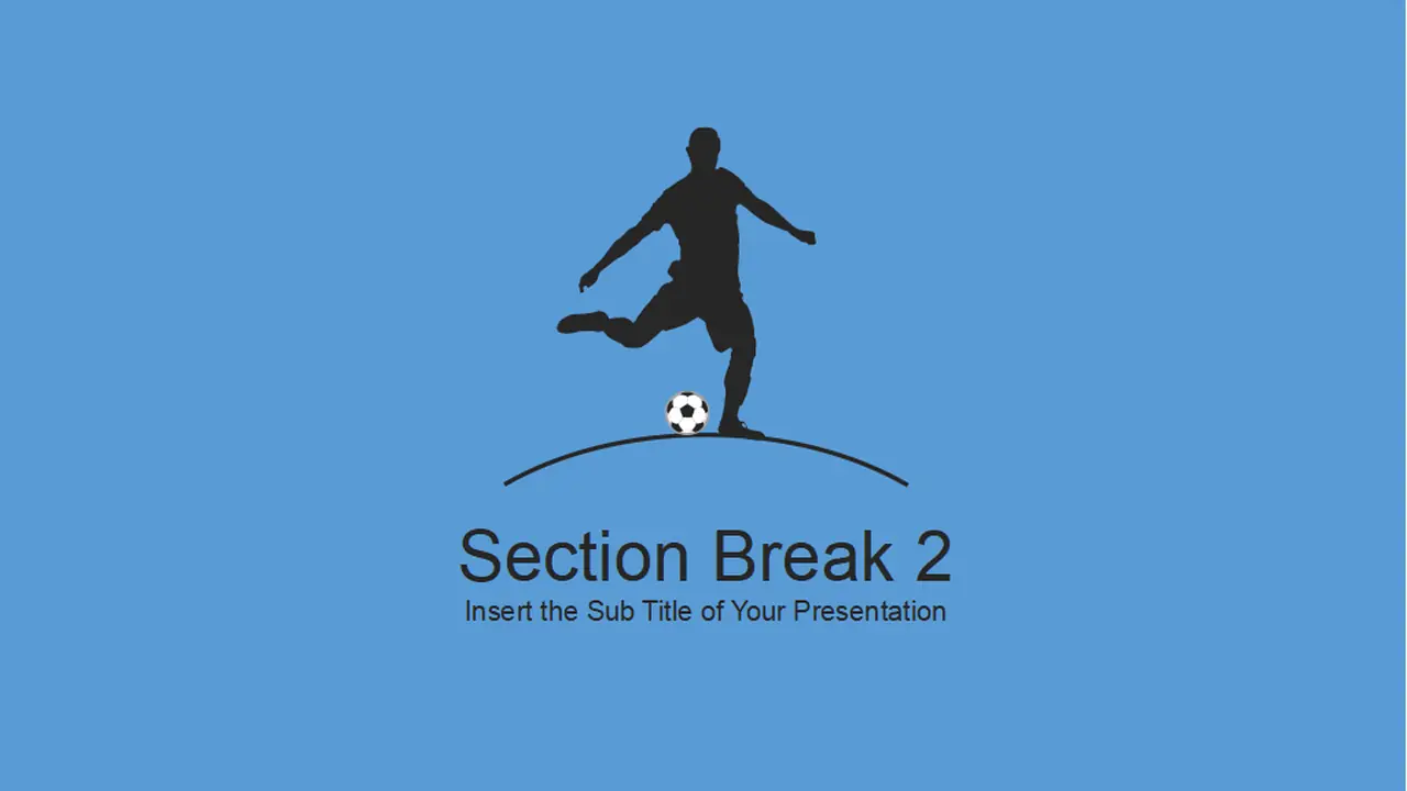Soccer Sports PowerPoint Templates