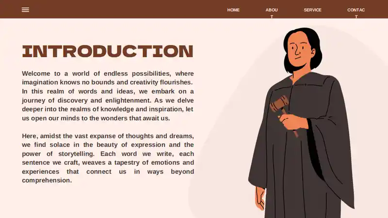 Social Injustice Lawyer Job Description Slides