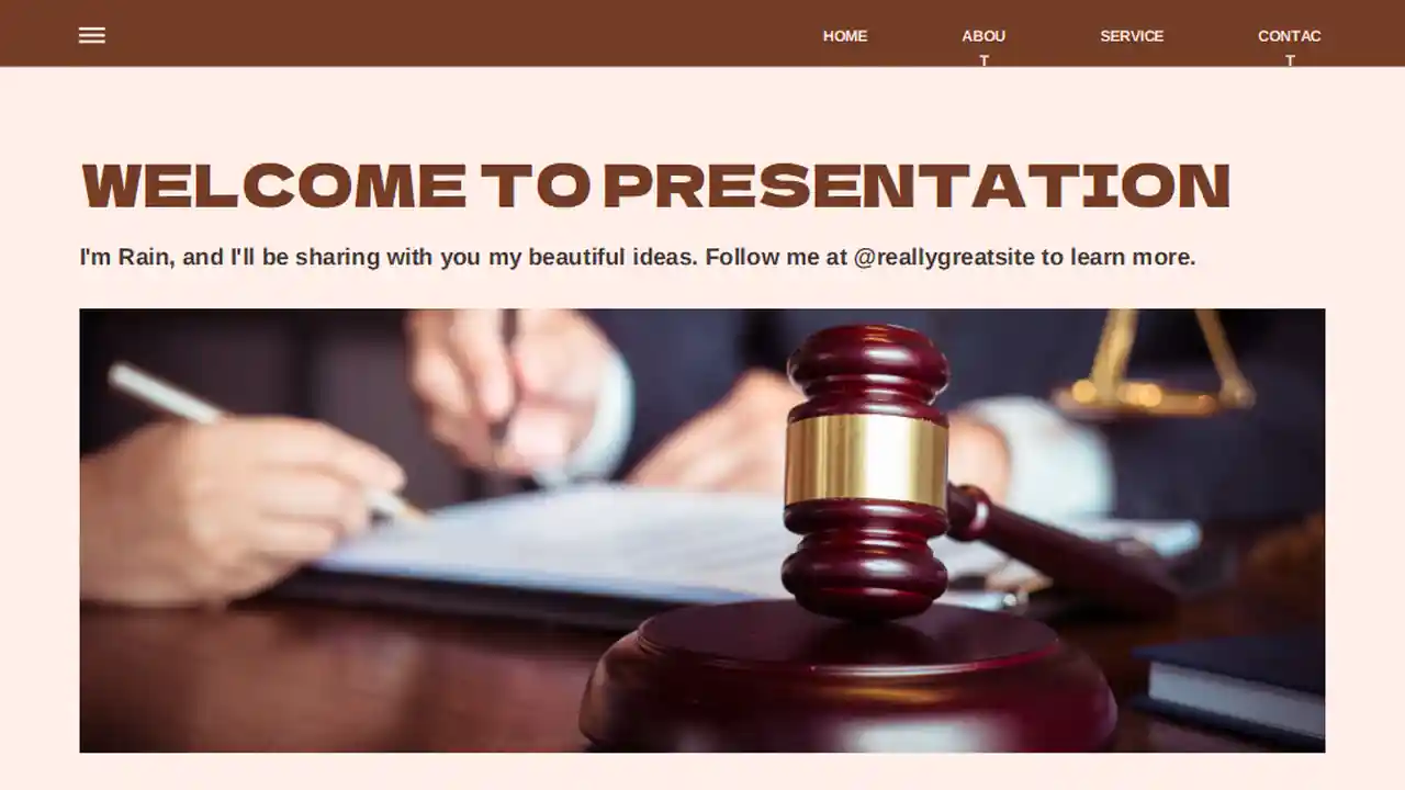 Social Injustice Lawyer Job Description Slides