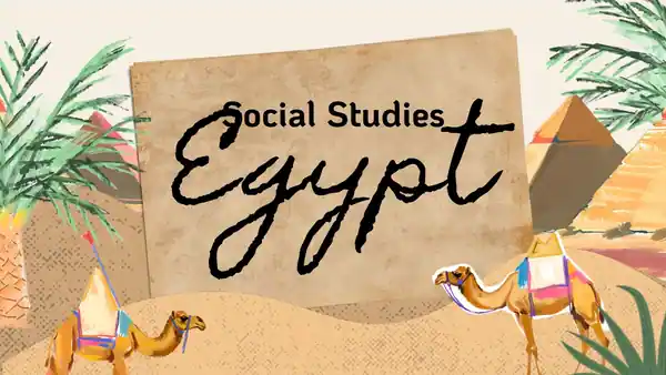 Social Studies Egypt Slides