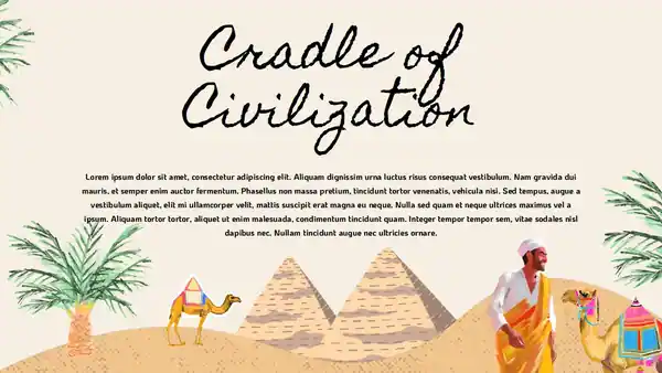 Social Studies Egypt Slides