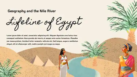 Social Studies Egypt Slides