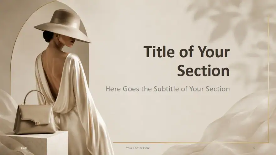 Soft Couture Template