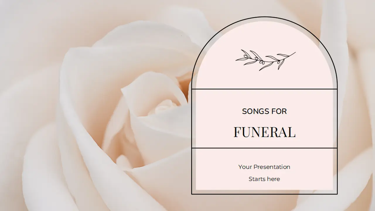 Songs For Funeral Slides