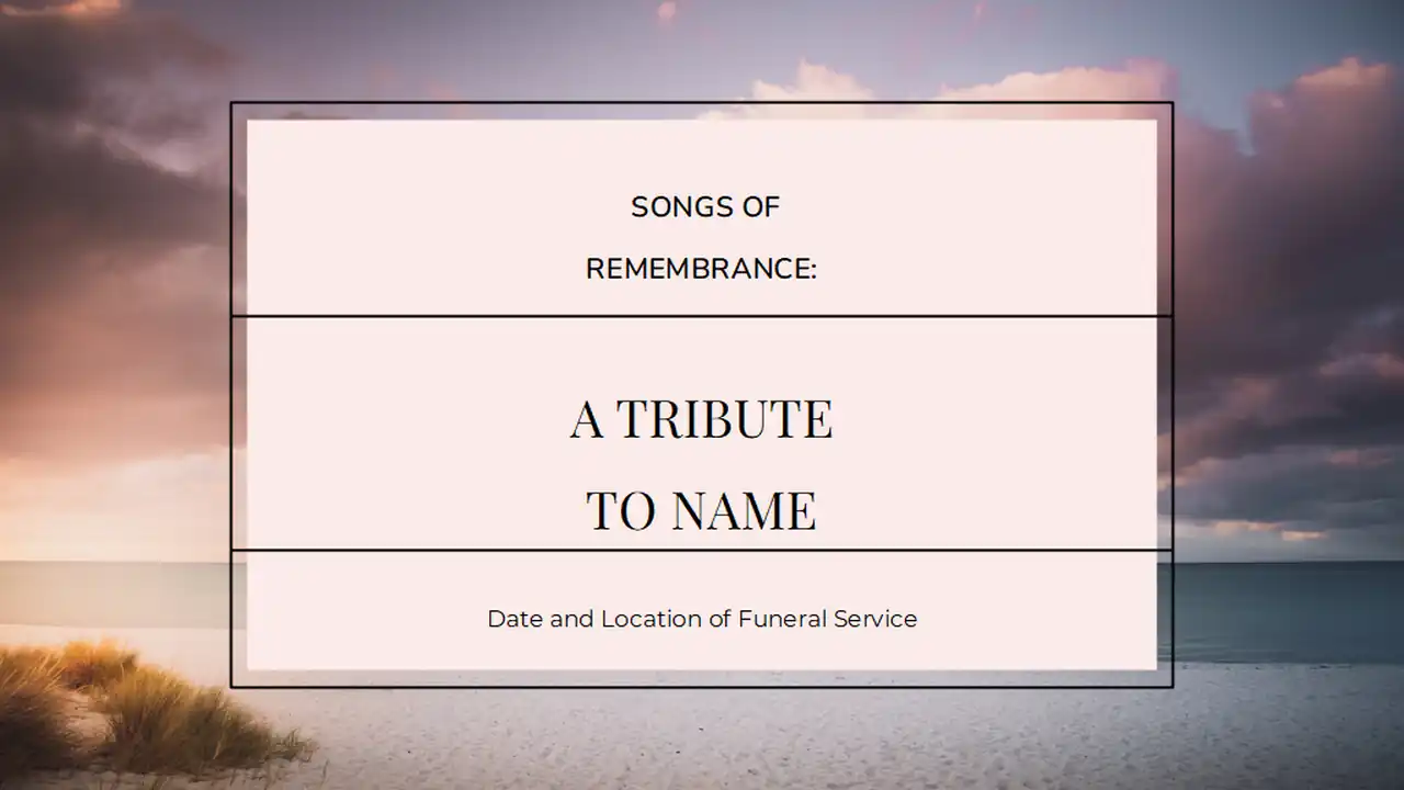 Songs For Funeral Slides
