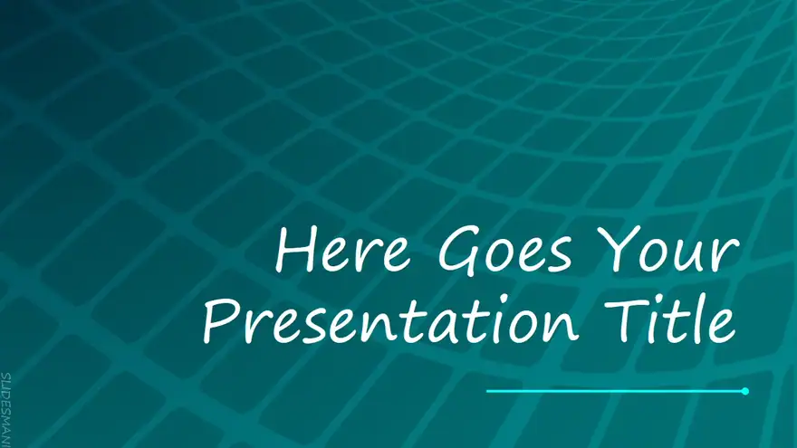 Soze Free Template for Google Slides or PowerPoint Presentations