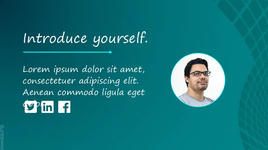 Soze Free Template for Google Slides or PowerPoint Presentations