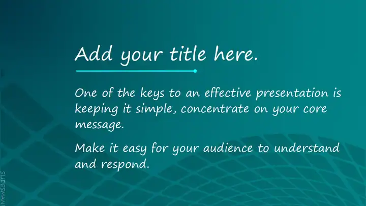 Soze Free Template for Google Slides or PowerPoint Presentations