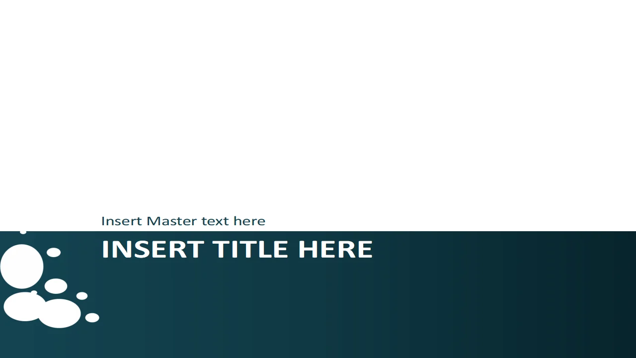 Sparkling – Free Template for PowerPoint and Impress