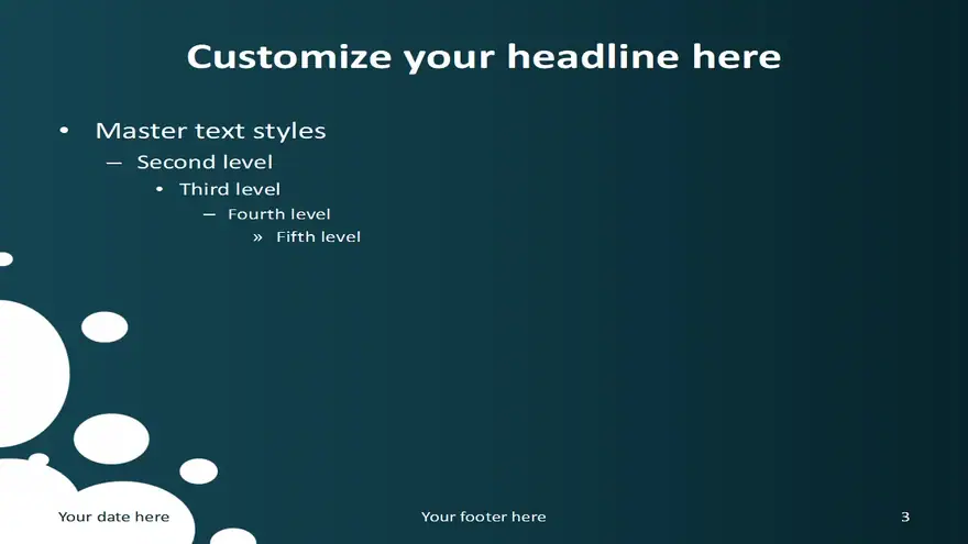 Sparkling – Free Template for PowerPoint and Impress