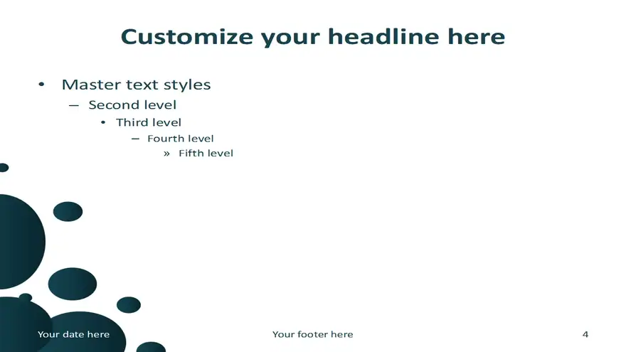 Sparkling – Free Template for PowerPoint and Impress