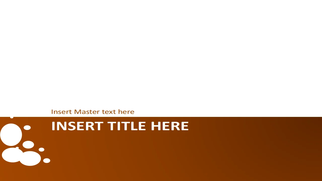 Sparkling – Free Template for PowerPoint and Impress