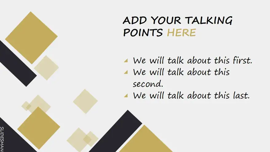 Spelman Free Template for Google Slides or PowerPoint Presentations