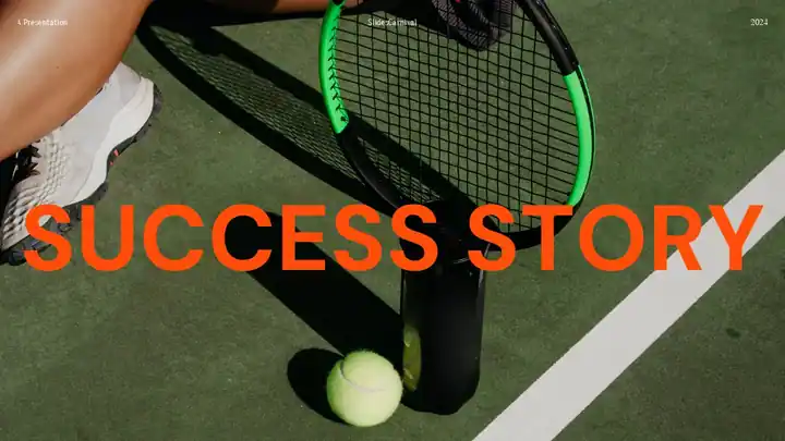 Sports Agency Success Story Slides