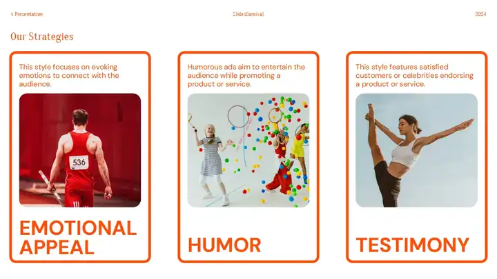 Sports Agency Success Story Slides