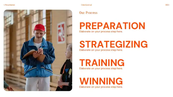 Sports Agency Success Story Slides