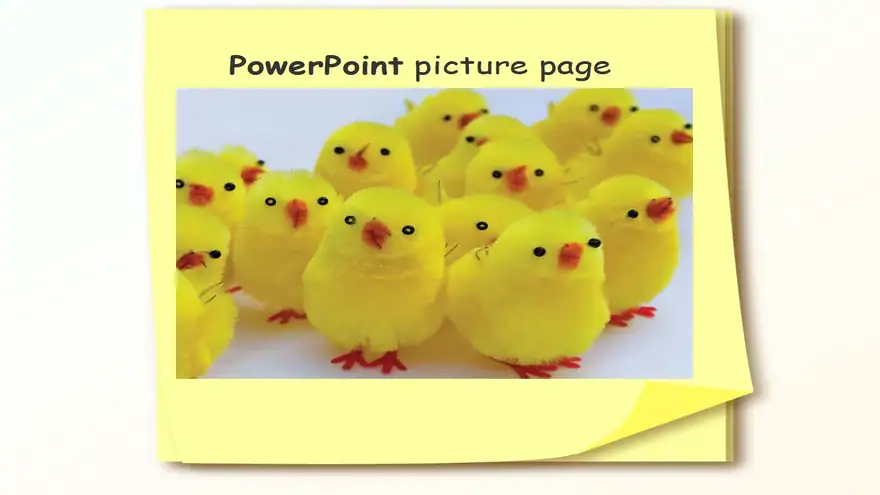 Sticky note template