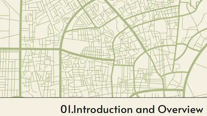 Street Maps Minitheme Slides