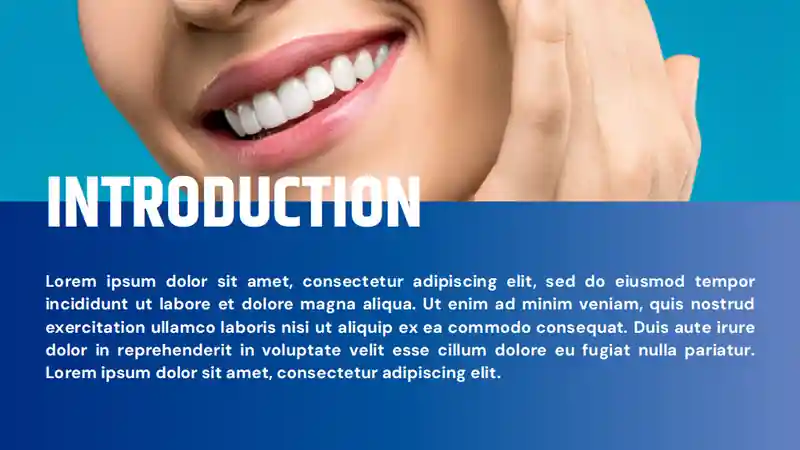 Structure Of Tooth Slides