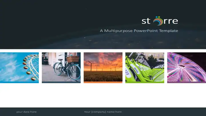 Större – Multipurpose PowerPoint Template
