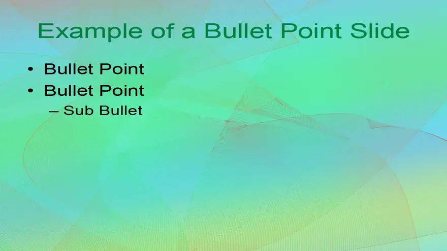 Subtle Grid PowerPoint Template