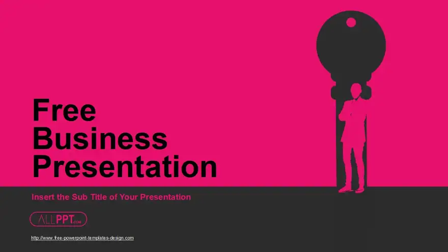 Success Businessman PowerPoint Templates