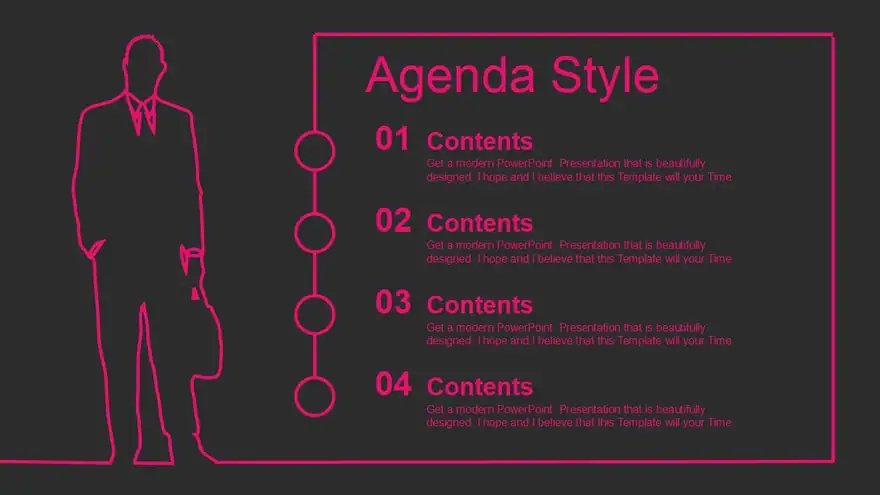 Success Businessman PowerPoint Templates