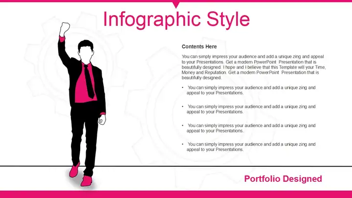 Success Businessman PowerPoint Templates