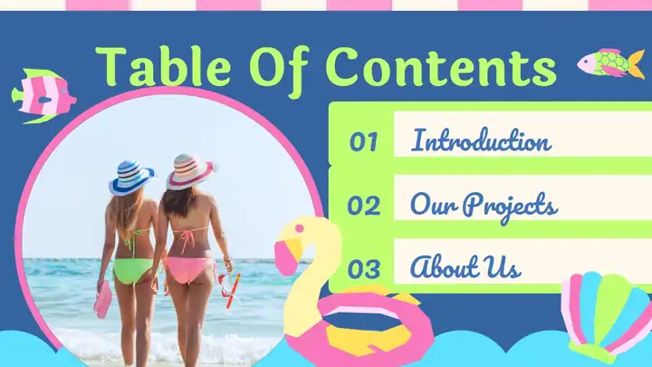Summer Reading Log Slides