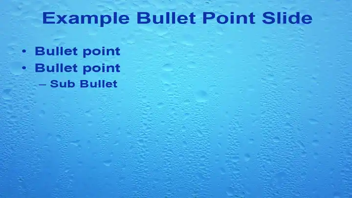 Swimming Pool Template