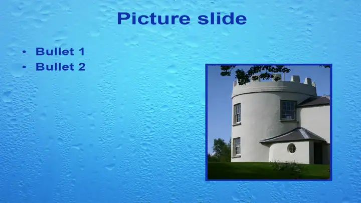 Swimming Pool Template